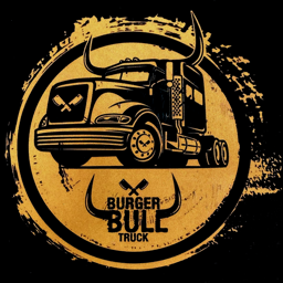 Burger Bull Truck logo.